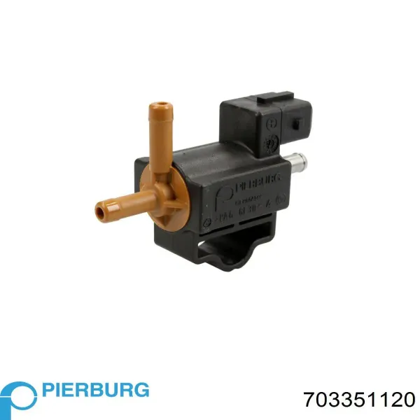 Клапан перетворювач тиску наддуву (соленоїд) 703351120 Pierburg