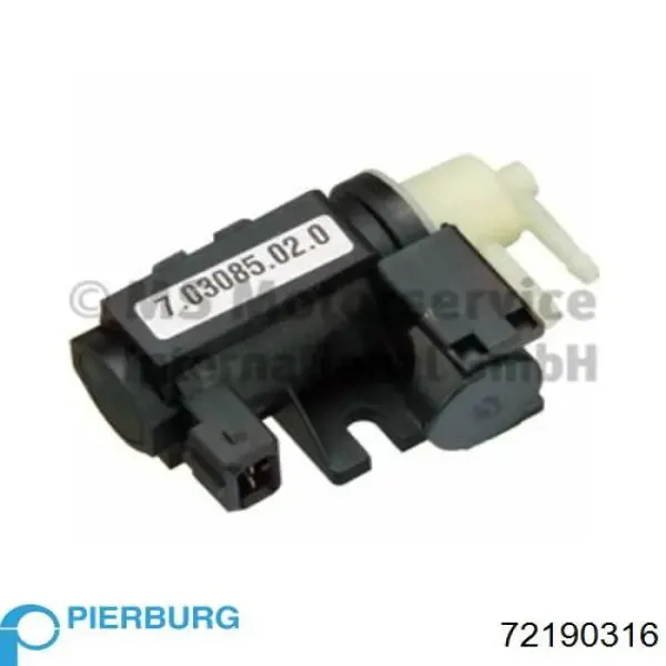 Клапан перетворювач тиску наддуву (соленоїд) 72190316 Pierburg