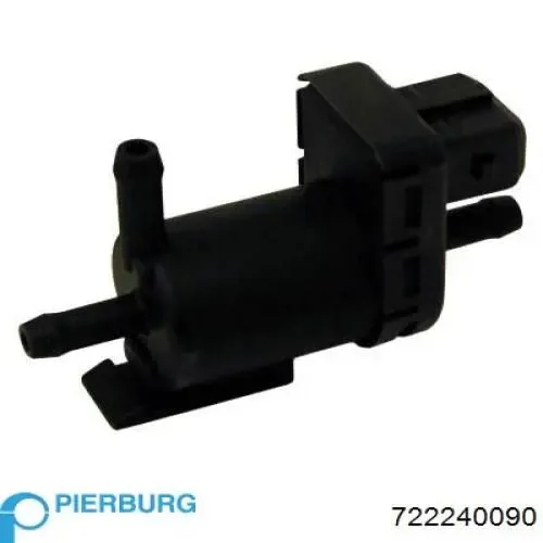 Клапан перетворювач тиску наддуву (соленоїд) 722240090 Pierburg