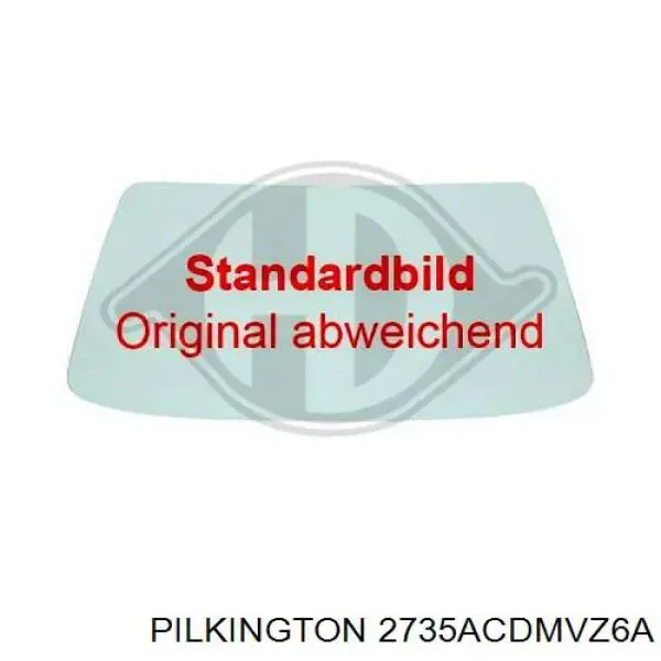 Лобове скло 2735ACDMVZ6A Pilkington