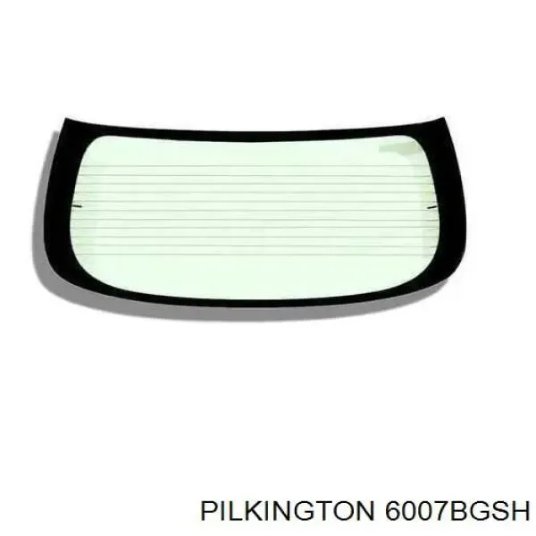 Скло заднє, 3/5-й двері (ляди) GS5003D21 XYG