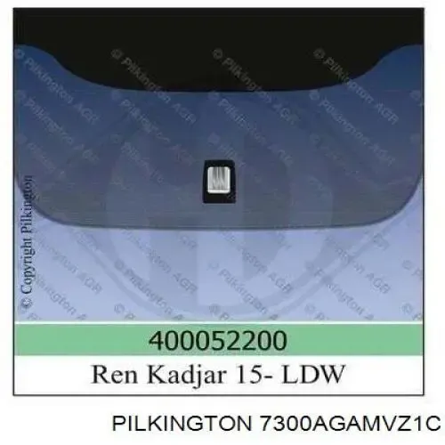 Лобове скло GS5641D12 XYG