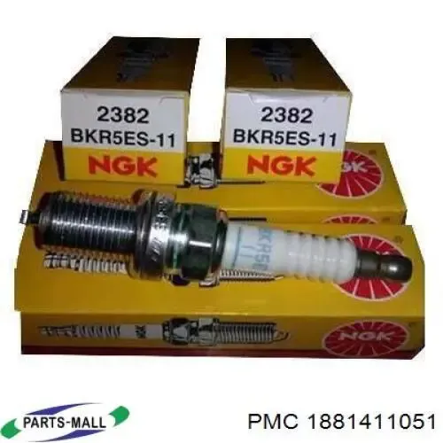 Свічки запалювання 1882311101 NGK