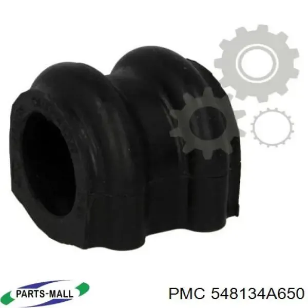Втулка переднього стабілізатора 548134A650 Parts-Mall
