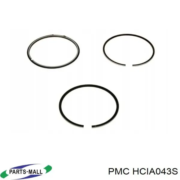 Кільця поршневі на 1 циліндр, STD. HCIA043S Parts-Mall