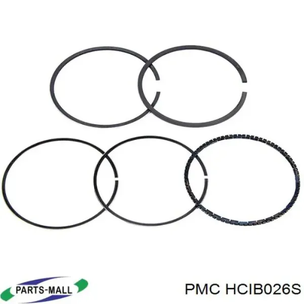 Кільця поршневі комплект на мотор, STD. HCIB026S Parts-Mall