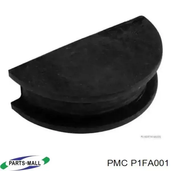 Прокладка клапанної кришки двигуна, задній сегмент P1FA001 Parts-Mall