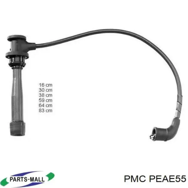 Високовольтні дроти PEAE55 Parts-Mall