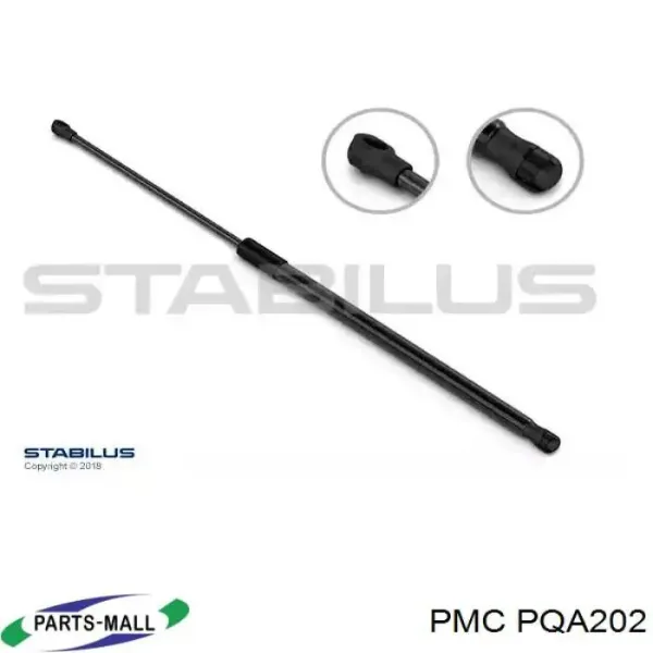 Амортизатор багажника GS0375 Magneti Marelli