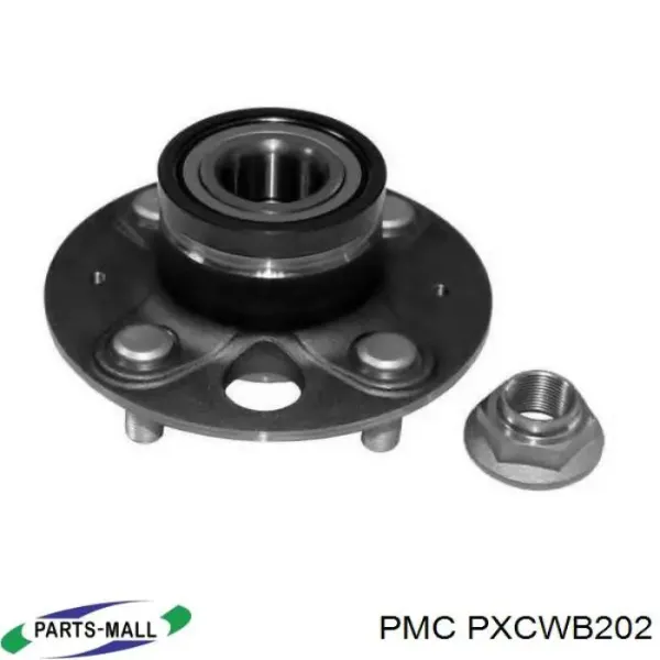 Пильник ШРУСа внутрішній PXCWB202 Parts-Mall