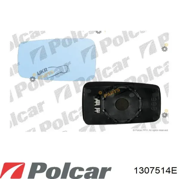 Ліве бокове дзеркало 1307514E Polcar