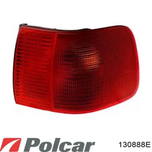 Ліхтар задній правий, зовнішній 130888E Polcar