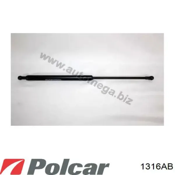 Амортизатор багажника 1316AB Polcar