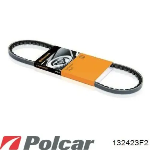 Вентилятор/крильчатка радіатора охолодження 132423F2 Polcar