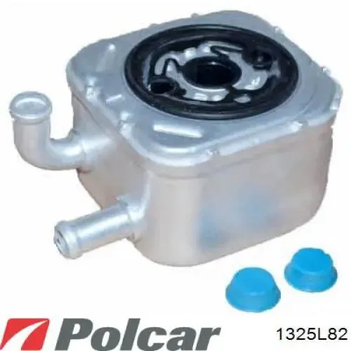 Радіатор масляний (холодильник), під фільтром 1325L82 Polcar