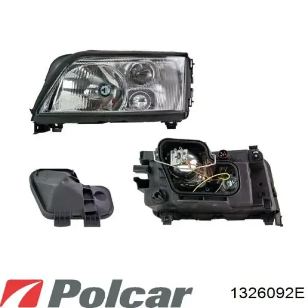 Купити Фара ліва Audi A6 C4 4A5
