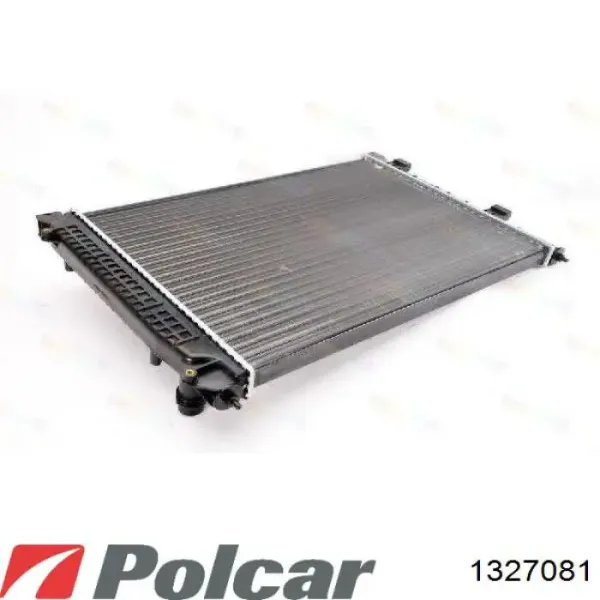 Радіатор 1327081 Polcar