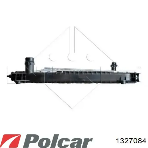 Радіатор 1327084 Polcar