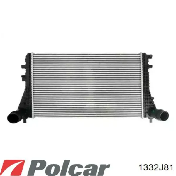 Інтеркулер 1332J81 Polcar