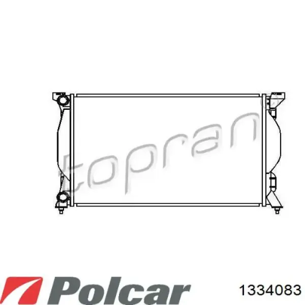 Радіатор 1334083 Polcar