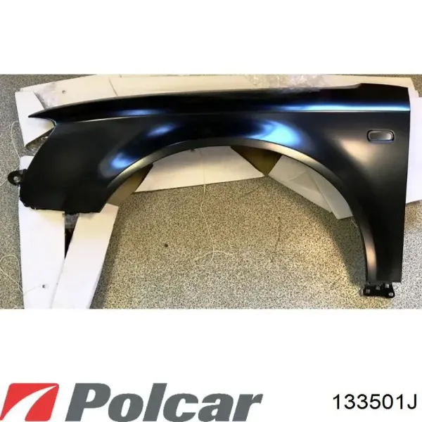 Крило переднє ліве 133501J Polcar