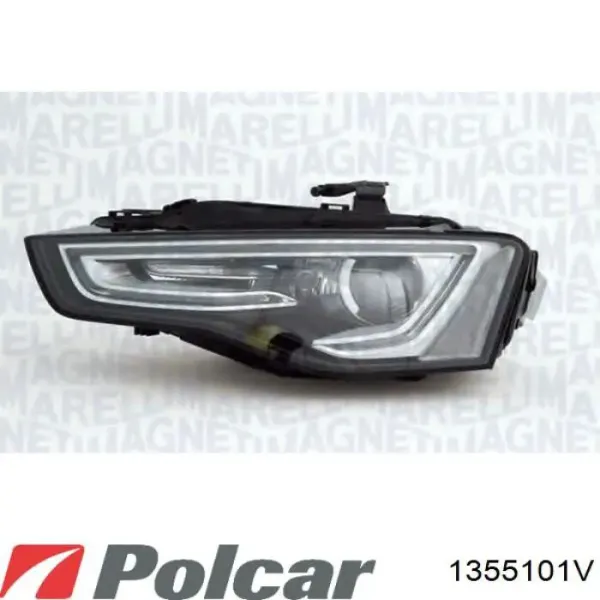 Фара права 1355101V Polcar