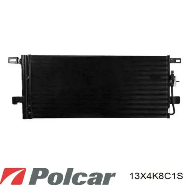 Радіатор кондиціонера 13X4K8C1S Polcar