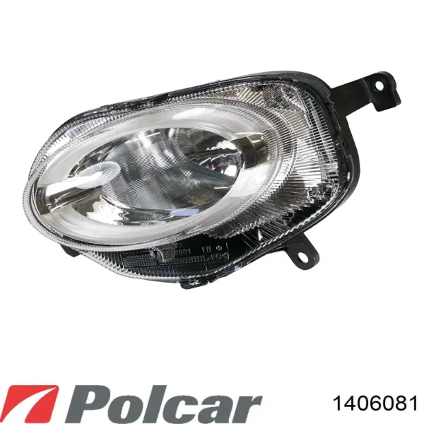 Радіатор 1406081 Polcar
