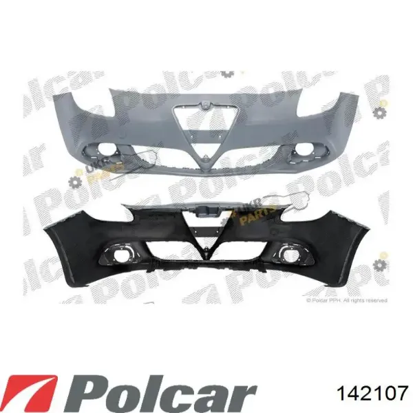 Передній бампер 142107 Polcar