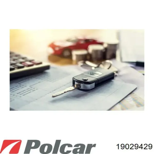 Амортизатор задній 19029429 Polcar