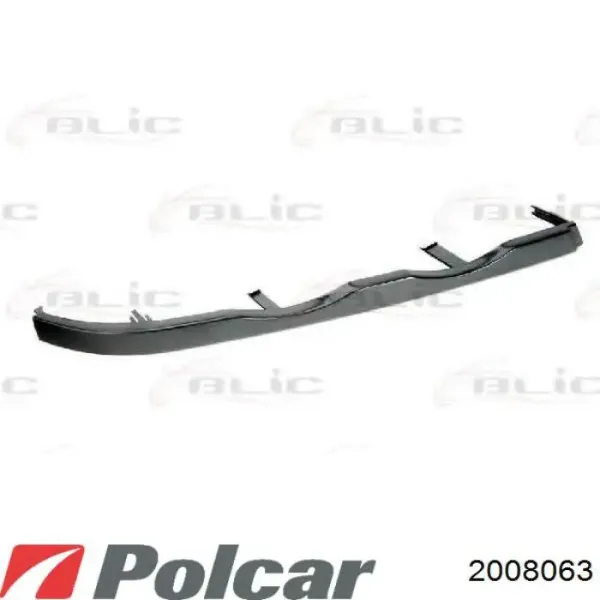 Вія (накладка) лівої фари PBM07010HAL Signeda