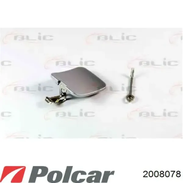 Заглушки буксирувального гака 2008078 Polcar