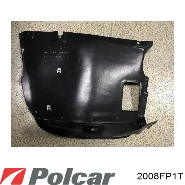 Підкрилок переднього крила, правий передній 2008FP1T Polcar