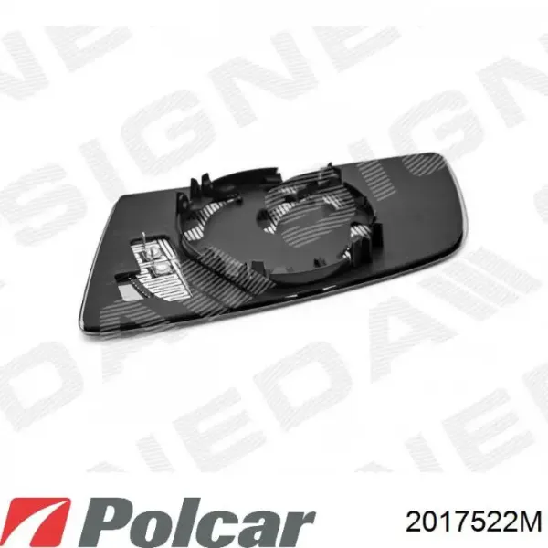 Ліве бокове дзеркало 2017545E Polcar
