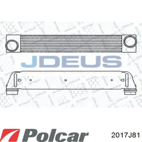 Інтеркулер 2017J81 Polcar