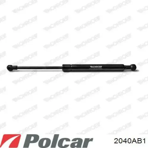 Амортизатор багажника 2040AB1 Polcar