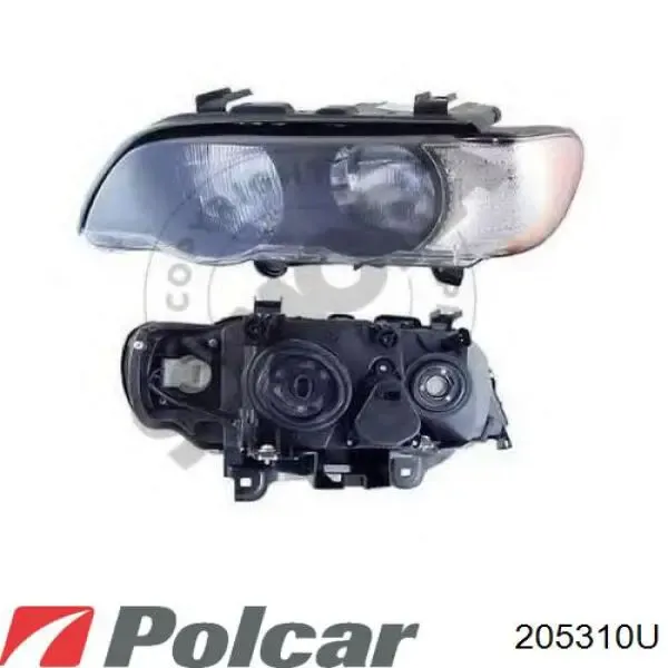 Фара права 7016331 Autotechteile
