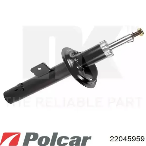 Амортизатора передній лівий 22045959 Polcar