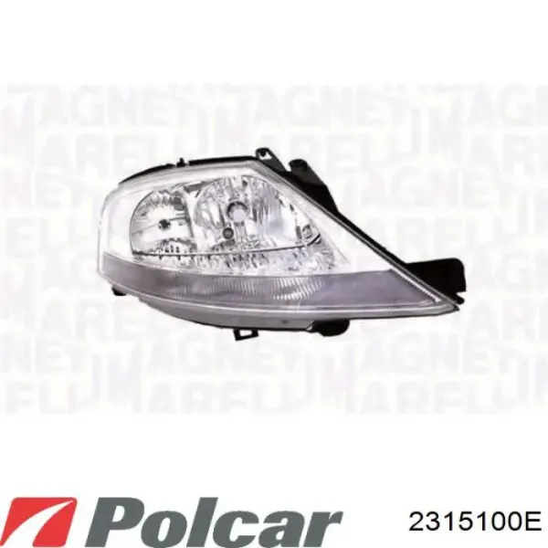 Фара права FP2001R2E Depo/Loro/Abakus