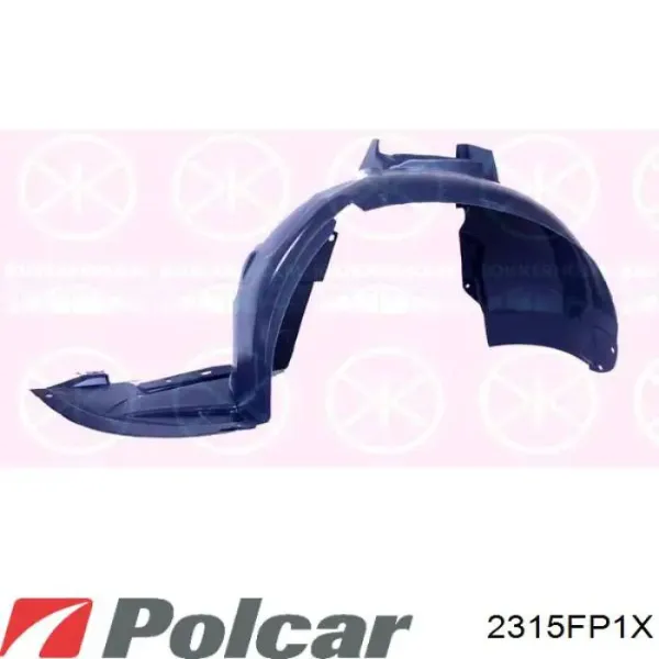 Підкрилок передній правий 2315FP1X Polcar