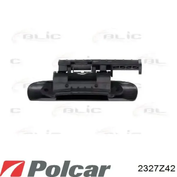 Ручка двері правою зовнішня перед/зад 2327Z42 Polcar