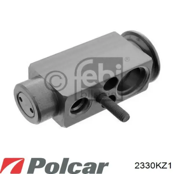 Клапан TRV, кондиціонера 2330KZ1 Polcar