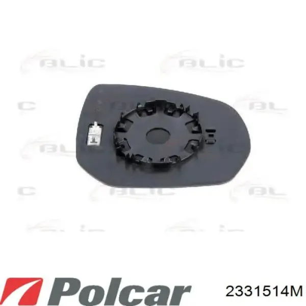 Ліве бокове дзеркало 8153G8 Peugeot/Citroen
