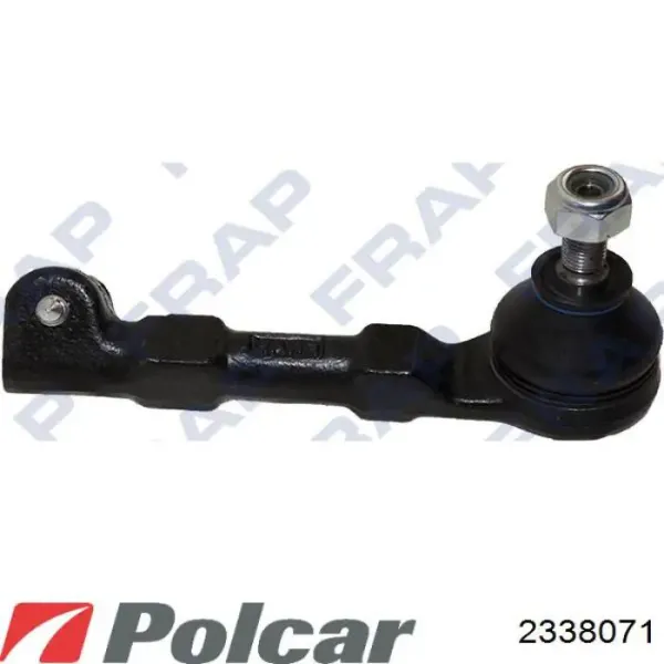 Передній бампер 2338071 Polcar