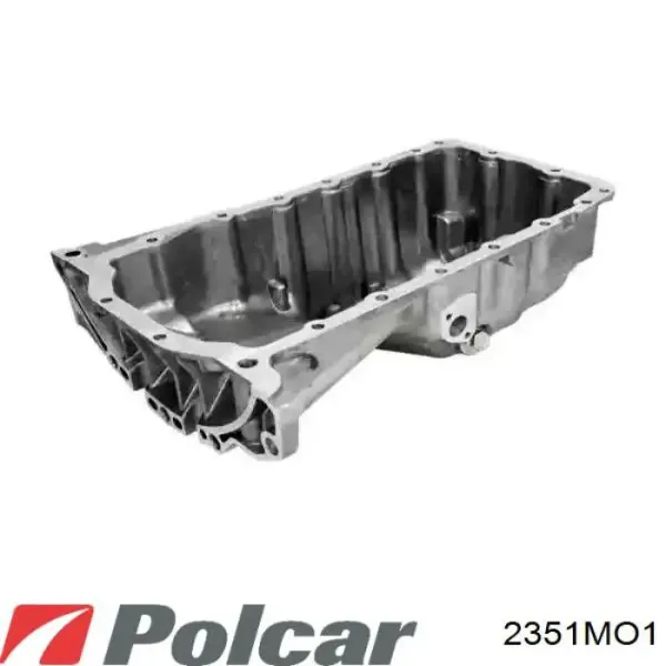 Піддон масляний картера двигуна 2351MO1 Polcar