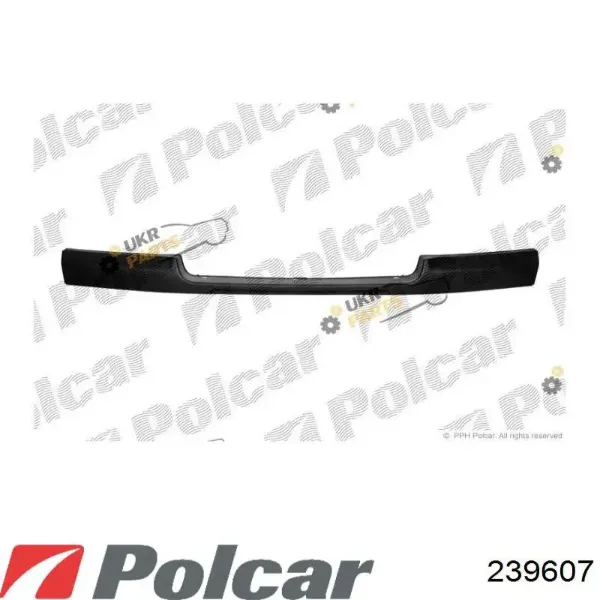 Передній бампер 239607 Polcar