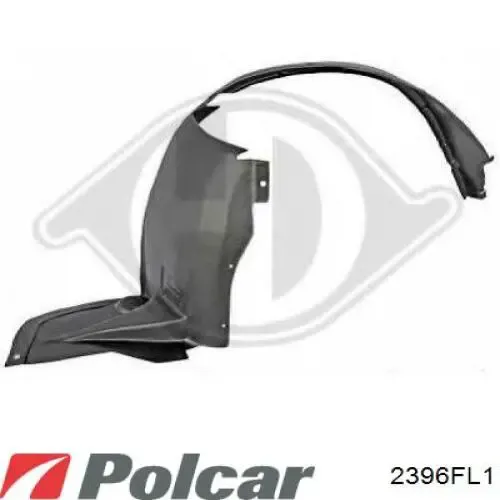 Підкрилок передній лівий 2396FL1 Polcar
