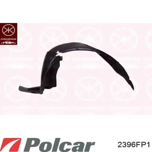 Підкрилок передній правий 2396FP1 Polcar
