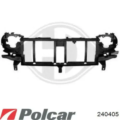 Решітка радіатора 240405 Polcar