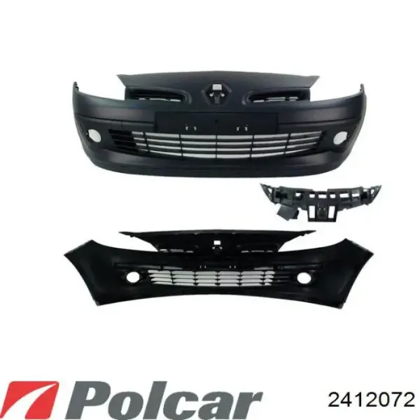 Передній бампер Dodge Stratus II